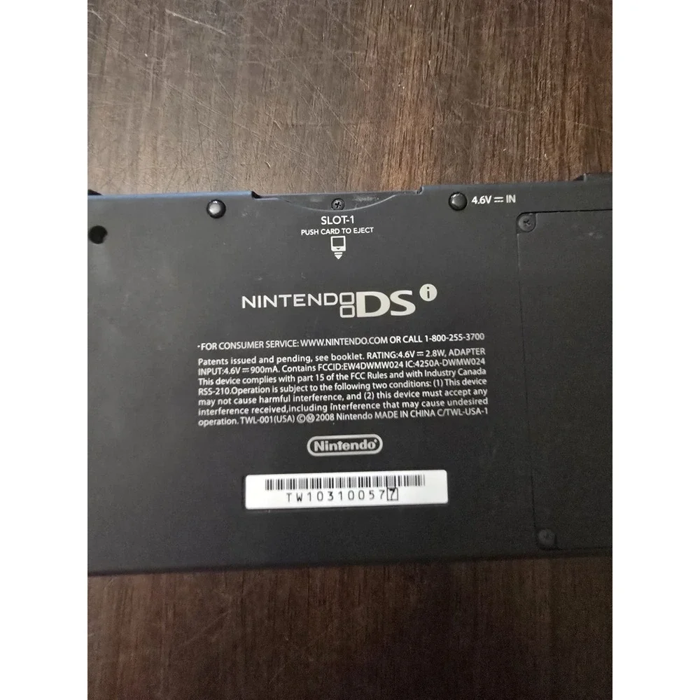 Nintendo dsi console